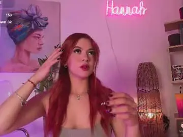 Chaturbate Best live sex cam show of hannah_lovee
