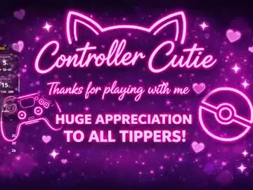 Chaturbate Adult Video Chat of controllercutie