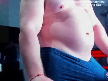 Chaturbate Best live sex cam show of muscularjohnforu