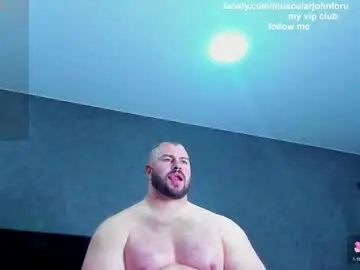 Chaturbate Best live sex cam show of muscularjohnforu