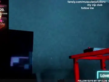 Chaturbate Watch Live Sex Cams of muscularjohnforu