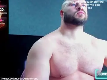 Chaturbate Nude Webcam of muscularjohnforu