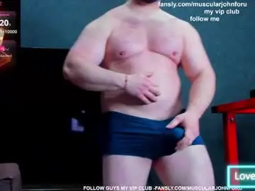 Chaturbate Live Sex of muscularjohnforu