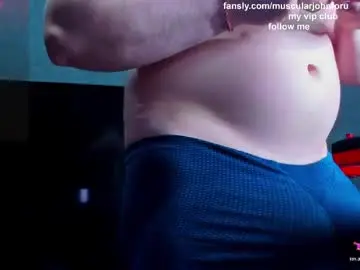 Chaturbate Adult Video Chat of muscularjohnforu