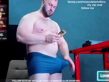 Chaturbate Live Porn of muscularjohnforu