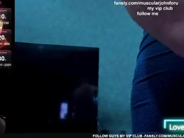 Chaturbate Watch Live Sex Cams of muscularjohnforu