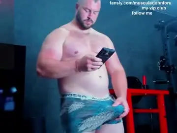 Chaturbate Live Sex of muscularjohnforu