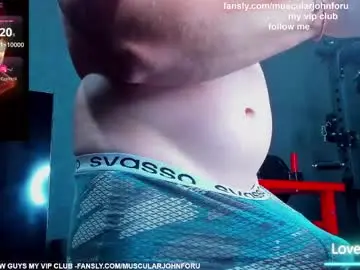 Chaturbate Adult Webcam of muscularjohnforu