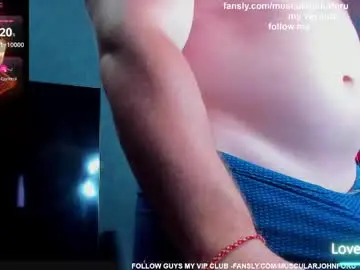 Chaturbate Nude Webcam of muscularjohnforu