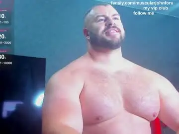 Chaturbate Best Webcam of muscularjohnforu