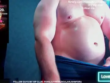 Chaturbate Live Porn of muscularjohnforu