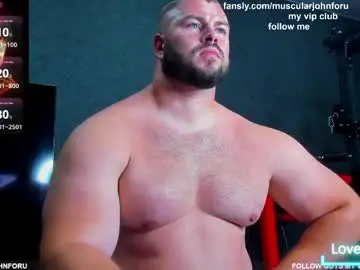 Chaturbate Sex Cam of muscularjohnforu
