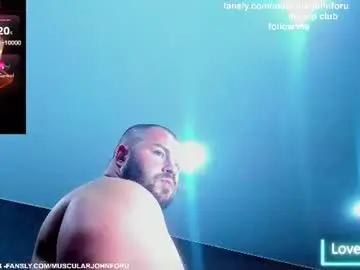 Chaturbate Nude Webcam of muscularjohnforu