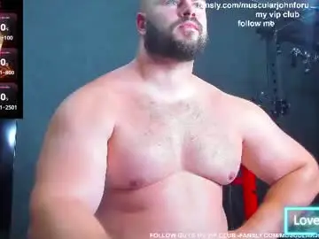 Chaturbate Sex Chat of muscularjohnforu