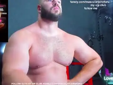 Chaturbate Best Webcam of muscularjohnforu