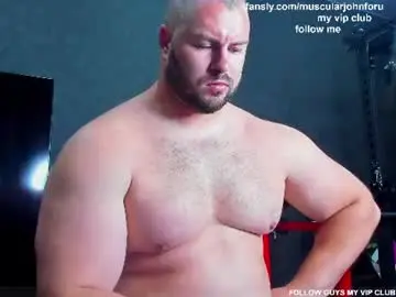 Chaturbate Free Porn Cam of muscularjohnforu