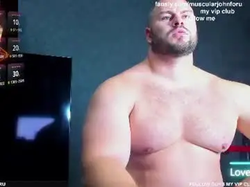 Chaturbate Free Live Porn of muscularjohnforu