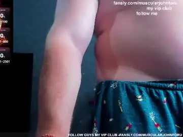 Chaturbate Best live sex cam show of muscularjohnforu