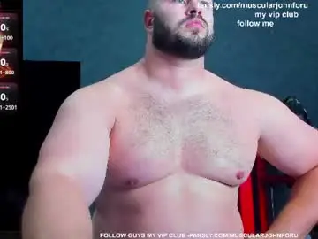 Chaturbate Sex Cam of muscularjohnforu