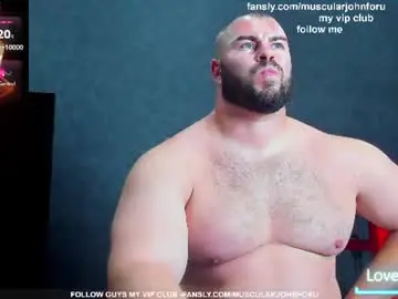 Chaturbate Watch Live Sex Cams of muscularjohnforu