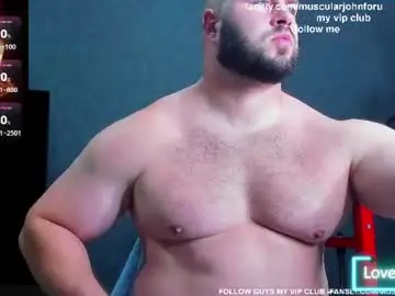 Chaturbate Free Porn Cam of muscularjohnforu
