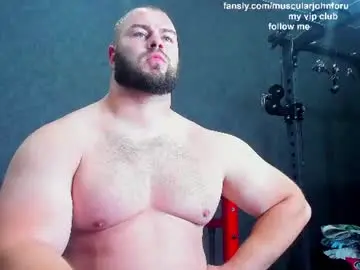 Chaturbate Nude Webcam of muscularjohnforu