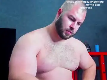Chaturbate Free Porn Cam of muscularjohnforu