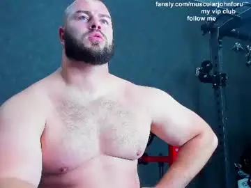Chaturbate Adult Video Chat of muscularjohnforu
