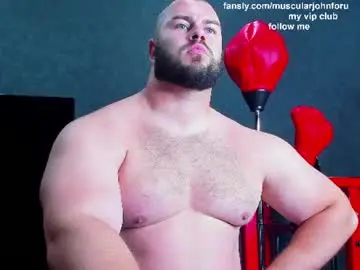Chaturbate Sex Chat of muscularjohnforu