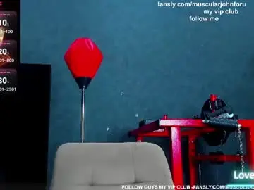 Chaturbate Sex Cam of muscularjohnforu