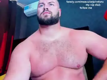 Chaturbate Nude Webcam of muscularjohnforu