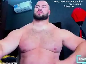 Chaturbate Best live sex cam show of muscularjohnforu