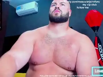 Chaturbate Live Porn of muscularjohnforu
