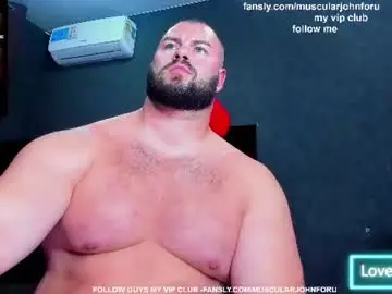Chaturbate Live Porn of muscularjohnforu