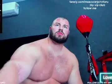 Chaturbate Adult Video Chat of muscularjohnforu