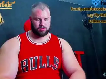 Chaturbate Live Sex Cam of muscularjohnforu