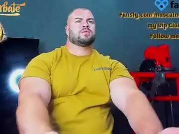 Chaturbate Sex Cam of muscularjohnforu