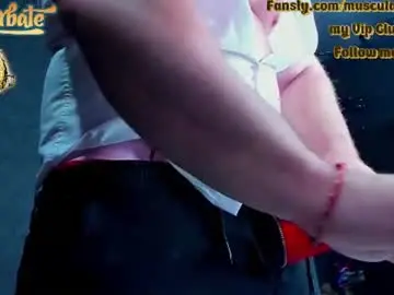 Chaturbate Live Sex Cam of muscularjohnforu