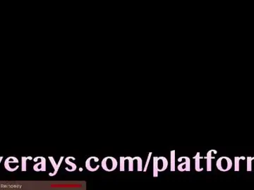 Chaturbate Sex Cam of saraloverays