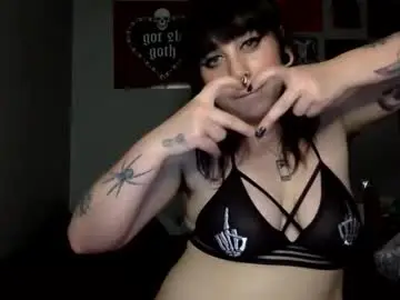 Chaturbate Free Live Porn of gothgoddessrose666