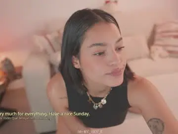 Chaturbate Private Sex Chat of ninaa_sky
