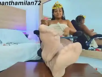 Chaturbate Live Sex Cam of samanthamilan