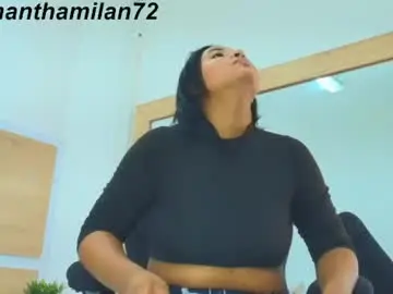 Chaturbate Live Sex of samanthamilan