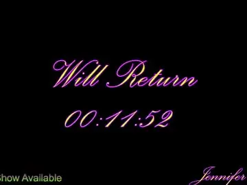 Chaturbate Nude Webcam of jenniferfrost