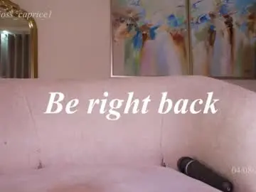 Chaturbate Live Sex Cam of joss_caprice