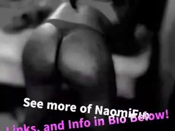 Chaturbate Nude Webcam of naomifux