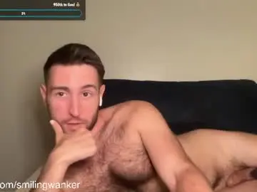 Chaturbate Live Sex Cam of smilingwanker