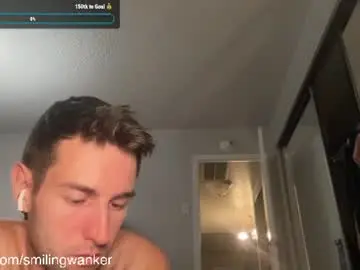 Chaturbate Live Sex of smilingwanker