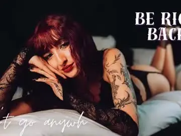 Chaturbate Best live sex cam show of gotthic_met