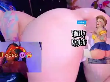 Chaturbate Best live sex cam show of kkole17
